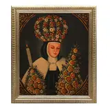 Anónimo, Sor Rosa María del Espíritu Santo, Óleo sobre tela