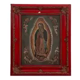 Virgen de Guadalupe by Autor No Identificado, Óleo sobre tela, offered Apr 2023