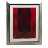 Hombre con sombrero. by Rufino Tamayo, 1976, Litografía p / a, offered Apr 2023