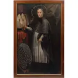 Francisco Martínez, RETRATO DEL OBISPO GARCÍA DE LEGAZPI Y VELASCO Y ALTAMIRANO, Óleo sobre tela