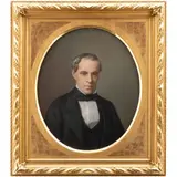 Retrato de Caballero, MÉXICO, SIGLO XIX