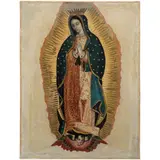 Virgen de Guadalupe, MÉXICO, SIGLO XIX