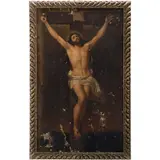 Cristo Crucificado, MÉXICO, MEDIADOS DEL SIGLO XIX