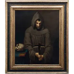 MÉXICO, SIGLO XIX by San Francisco, Óleo sobre tela, offered Apr 2023