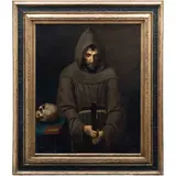San Francisco, MÉXICO, SIGLO XIX, Óleo sobre tela