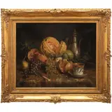 Angelo Martinetti, BODEGÓN CON FRUTAS, Óleo sobre tela