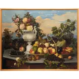 Josefa Sanromán, BODEGÓN, Óleo sobre tela