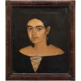 Retrato de Dama, MÉXICO, SIGLO XIX