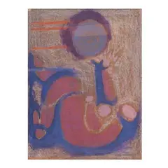 Armando Villagrán, Sin título (personaje), Pastel sobre papel