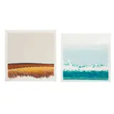 Enrique Cattaneo, a) Dunas, Serigrafías
