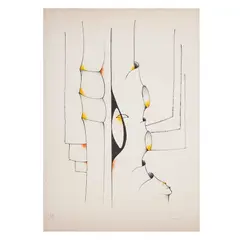 Untitled by Iván Tovar, Litografía 23 / 75, offered Apr 2023