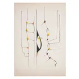 Iván Tovar, Untitled, Litografía 23 / 75