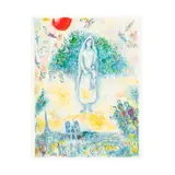 Untitled by Marc Chagall, 1977, Litografía sin número de tiraje, offered Apr 2023