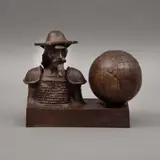 Quijote, SIGLO XX, Bronce, patinado en color marrón