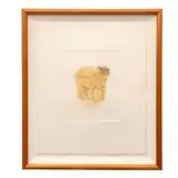 Adolfo Riestra, Perro Pug, Grabado y litografía 4 / 25