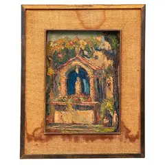 Sin título (altar) by Luis Sahagún, Óleo sobre madera, offered Mar 2023