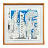 Pedro Friedeberg, Jerarquías I, Serigrafía 63 / 120