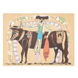 Enrique Climent, Sin título (torero), Serigrafía P.A