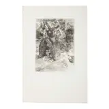 Vlady Kibalchich Russakov, Untitled, Grabado a la punta seca P de A