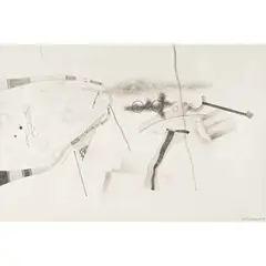 Untitled by José Luis Serrano, Tinta sobre papel, offered Mar 2023