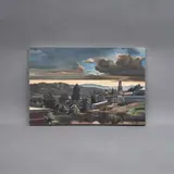 Eloy Hernández, Paisaje, 2010, Óleo sobre tela