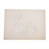 Héctor Xavier, Untitled, Lápiz de grafito sobre papel