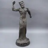 Octavio Ponzanelli, FAUNO, 1934, Bronce, patinado en tono verde y marrón