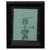 Pita Amor, Untitled, Tinta y plumón sobre papel