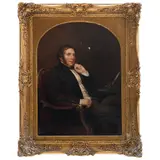 Retrato de Caballero, EUROPA, SIGLO XIX