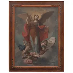 PUEBLA, MÉXICO, (1752-1820) by Manuel Caro, Óleo sobre tela, offered Feb 2023