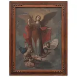 Manuel Caro, PUEBLA, MÉXICO, (1752-1820), Óleo sobre tela