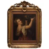 Enrique Lagares, ESPAÑA, SIGLO XX, Óleo sobre tela