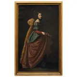 Enrique Lagares, ESPAÑA, SIGLO XX, Óleo sobre tela