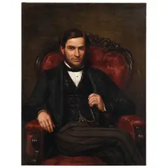 Pelegrí Clavé, BARCELONA, (1810-1880), Óleo sobre tela