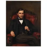 Pelegrí Clavé, BARCELONA, (1810-1880), Óleo sobre tela