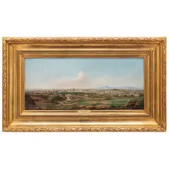 Daniel Dávila, PUEBLA, (1843–1924), Óleo sobre tela