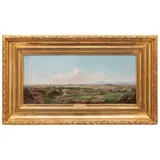 Daniel Dávila, PUEBLA, (1843–1924), Óleo sobre tela