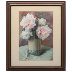 Pastor Velázquez, MÉXICO, (1895-1960), Acuarela sobre papel