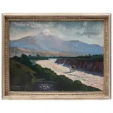 Miriam Rocher, FRANCIA, (1875 - 1971), Óleo sobre tela