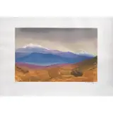 Luis Nishizawa, Volcanes, 2000, Grabado al aguafuerte y aguatinta P / A