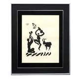 Le danse du Berger by Pablo Picasso, Litografía sin número de tiraje, edición póstuma, offered Feb 2023