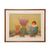 Antonio González Orozco, Sin título (niño con flores)