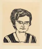 Max Beckmann, Auktion 422, Los 500, 1923, Holzschnitt auf dünnem Japan