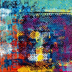 Juan Gopar, Auktion 422, Los 686, Acryl auf Leinwand