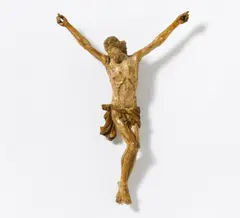 Süddeutsch, Auktion 425, Los 310, Weichholz, farbig gefasst. Maße: 58cm