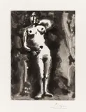 Pablo Picasso, Auktion 419, Los 62, 1965, Aquatintaradierung auf Velin