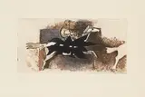 Georges Braque, Le Jockey, 1954, Radierung und Aquatinta auf BFK RIVES (Wasserzeichen)