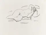 Auktion 419, Los 22 by Alexej von Jawlensky, Um 1920, Lithografie auf Japan, sold Nov 2018
