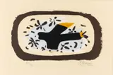 Georges Braque, Auktion 422, Los 507, 1962, Farblithografie auf BFK Rives (Wasserzeichen)