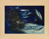 Zao Wou-ki, Ohne Titel, 1967, Farbaquatinta auf Velin